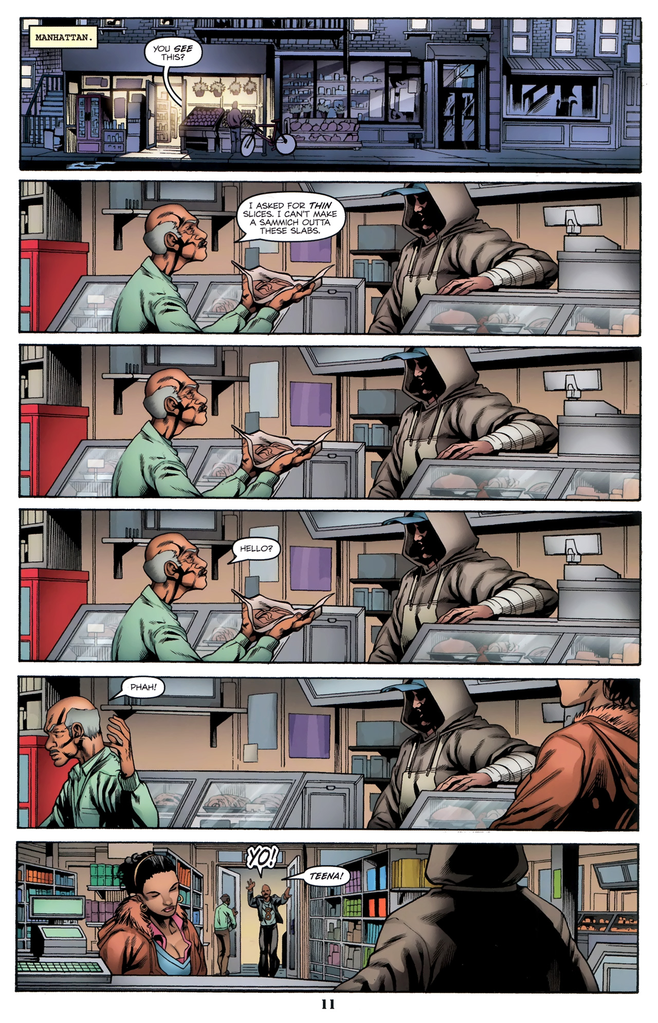 G.I. Joe (2008) issue 14 - Page 14