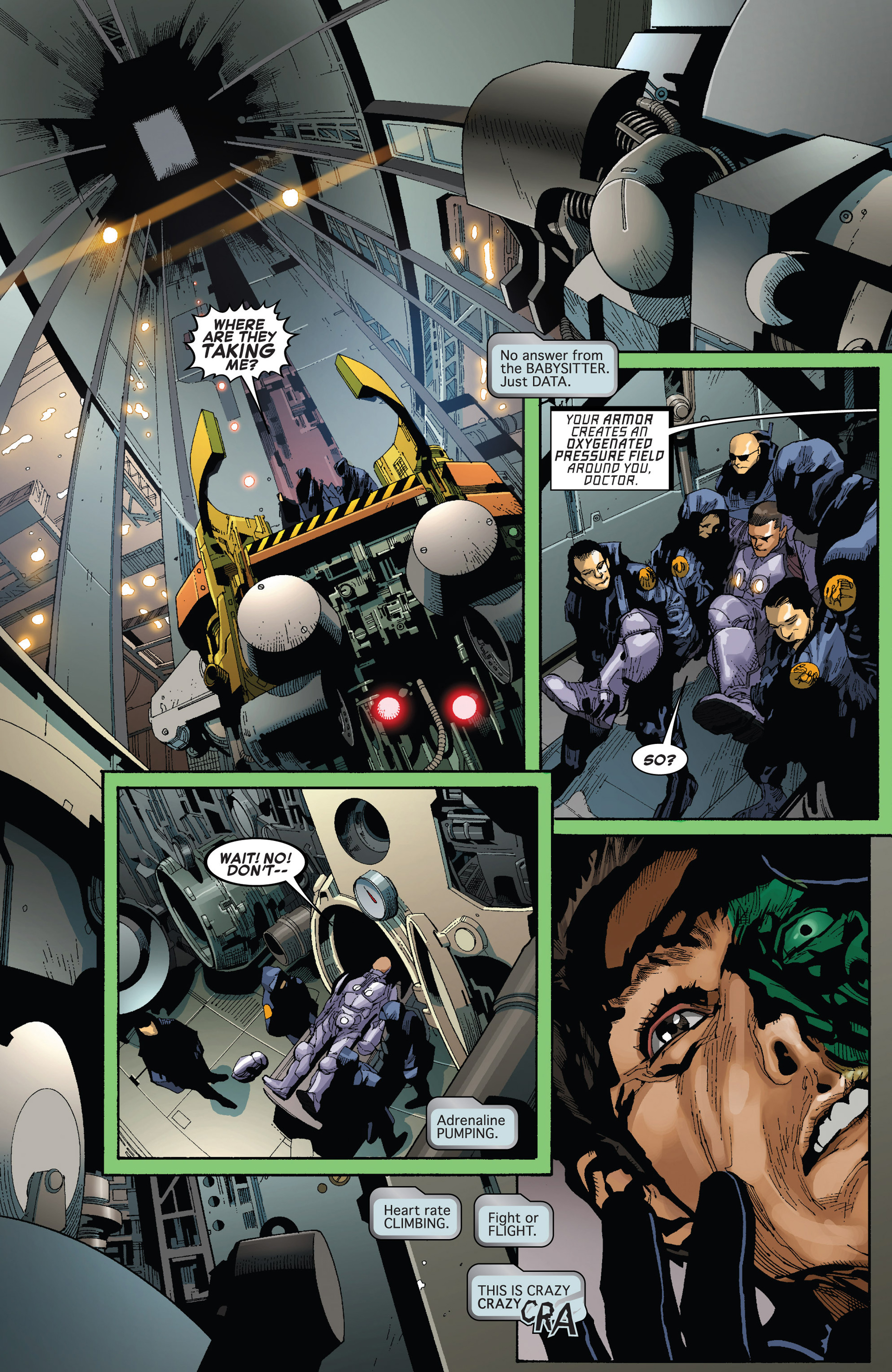 Read online Indestructible Hulk comic -  Issue #4 - 14