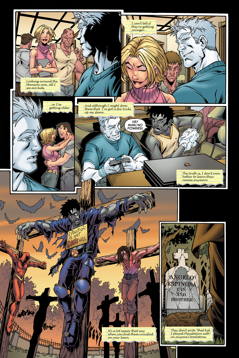 Read online X-Men Unlimited (2004) comic -  Issue #9 - 18