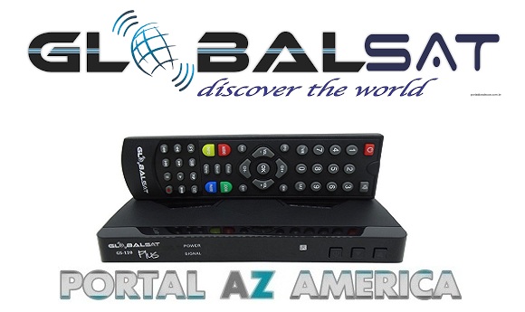 Atualização Globalsat GS120 Plus