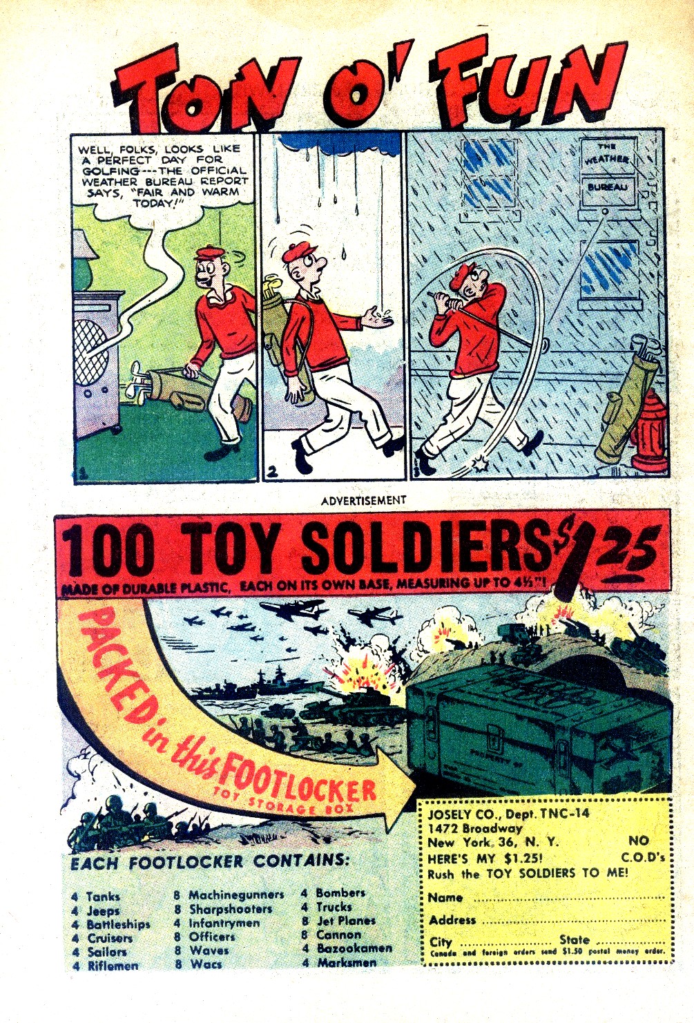 Read online The Adventures of Jerry Lewis comic -  Issue #43 - 34