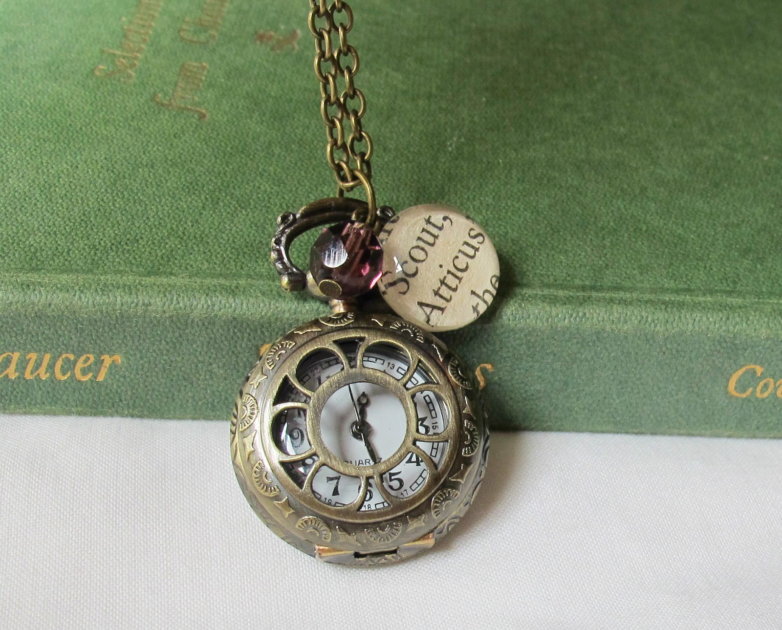 Two Cheeky Monkeys How to operate your pocket watch