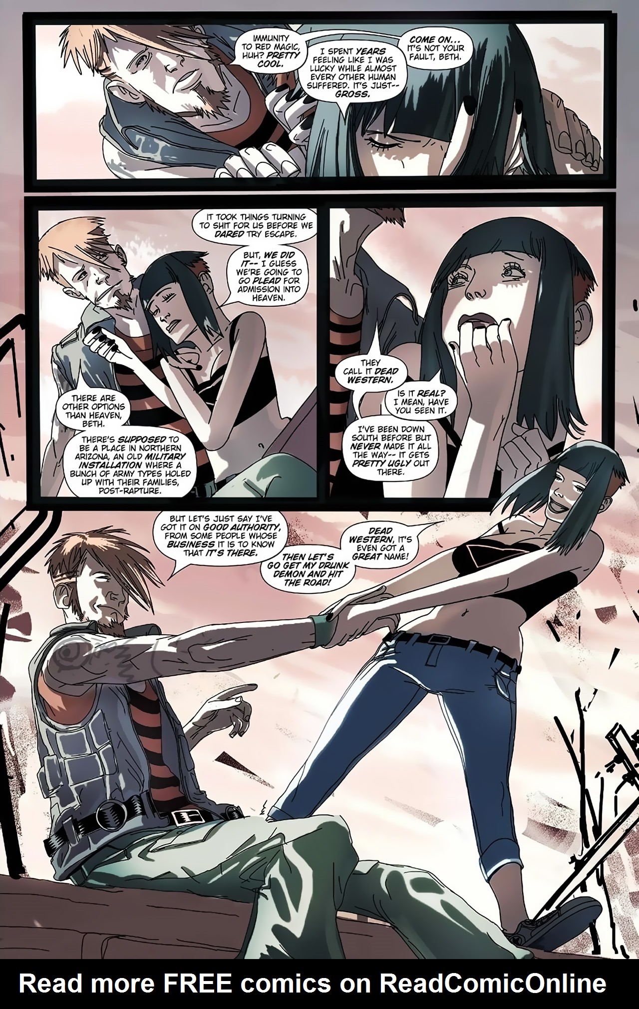 Strange Girl issue Omnibus - Page 89