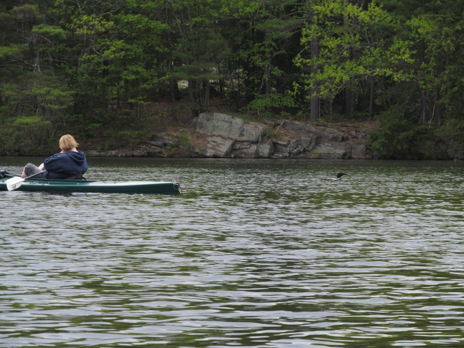 Recreational Kayaking in Maine North Gorham/North Windham North