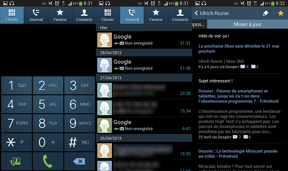 Comment enregistrer un message vocal sur samsung galaxy s4 Astucesinformatique