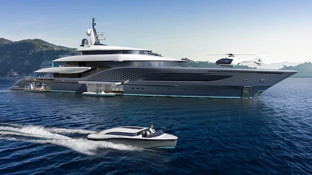 Super yacht Quantum 77m  by Turquoise Yachts