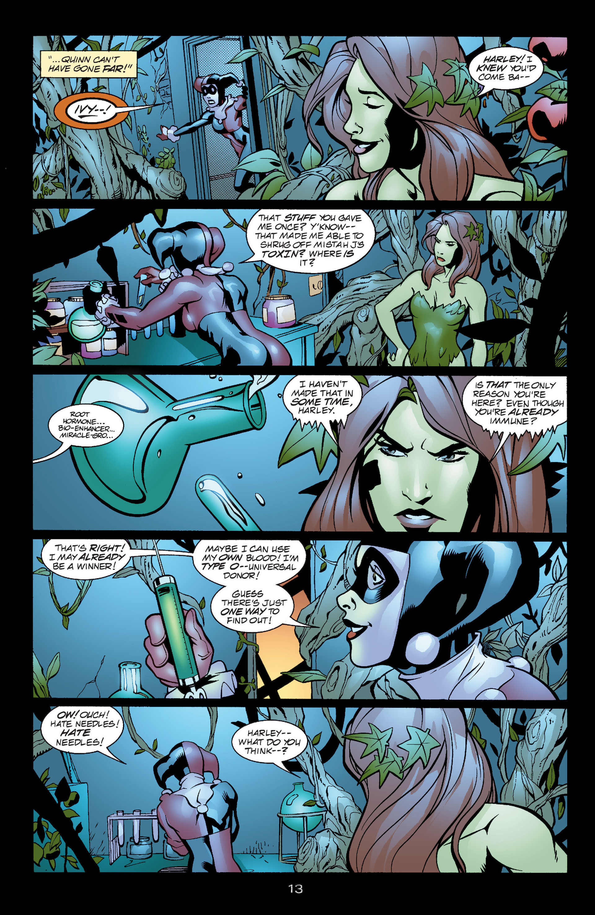 Harley Quinn (2000) Issue #13 #13 - English 14