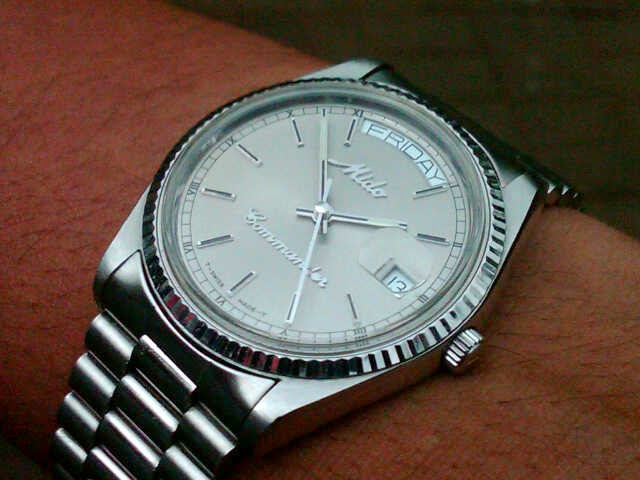 jam mbiyen ku lawas vintage: MIDO COMMANDER DAY-DATE 8299 ( SOLD )