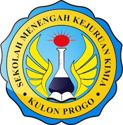 Logo SMK KIMIA 1 Panjatan Kulon Progo full