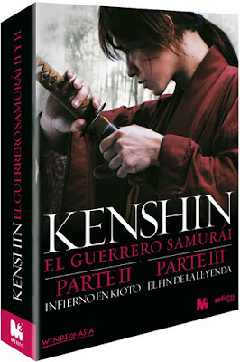 [Mini-HD][Boxset] Rurouni Kenshin Collection (2012-2014) - รูโรนิ เคนชิน ภาค 1-3 [1080p][เสียง:ไทย AC3/Jap DTS][ซับ:ไทย/Eng][.MKV] RK_MovieHdClub