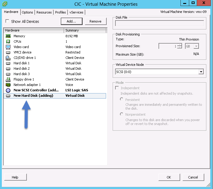 Eyonic Systems Advanced Topic How to Resize a Virtual Machine Using