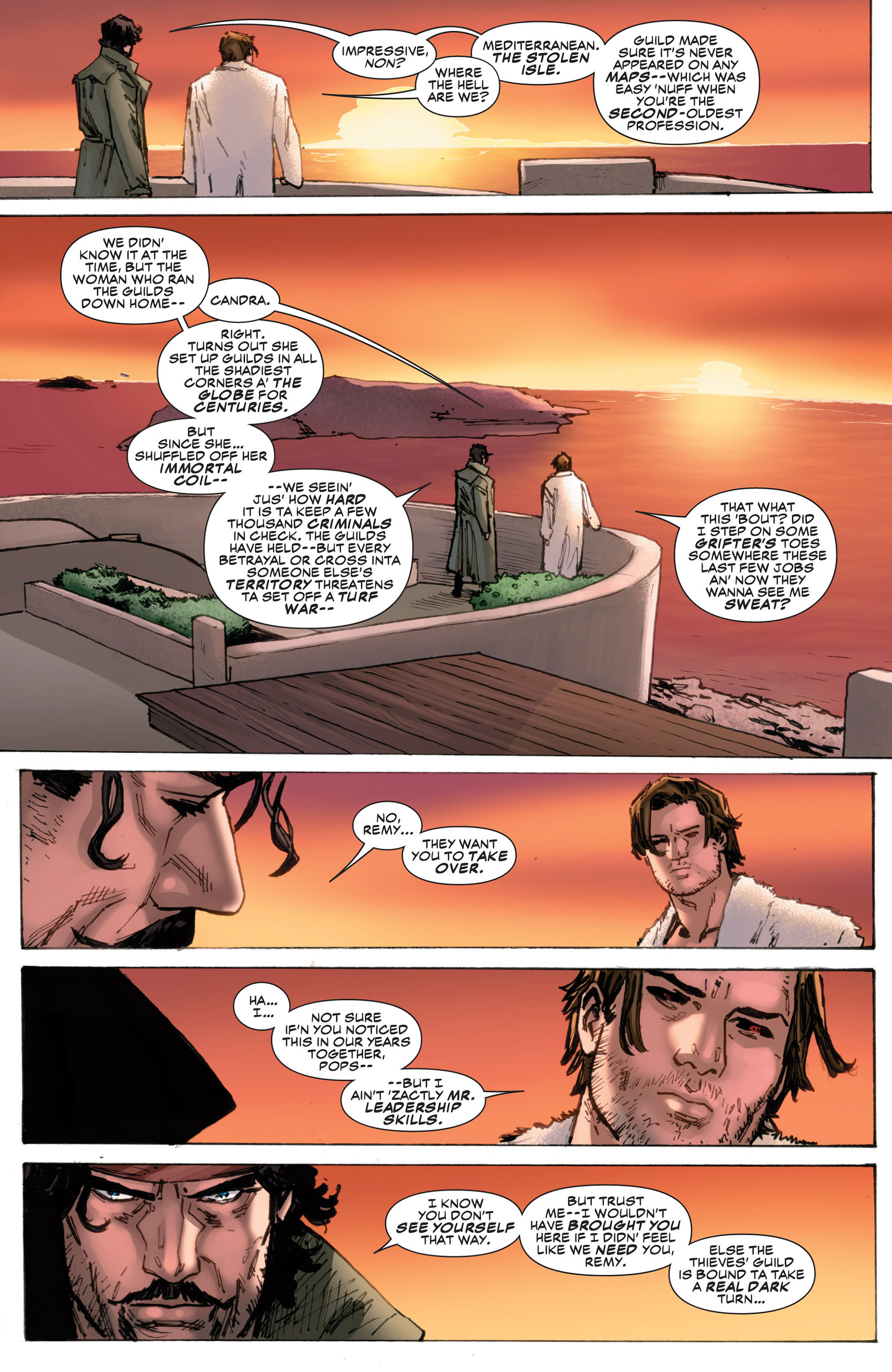 Read online Gambit (2012) comic -  Issue #16 - 9