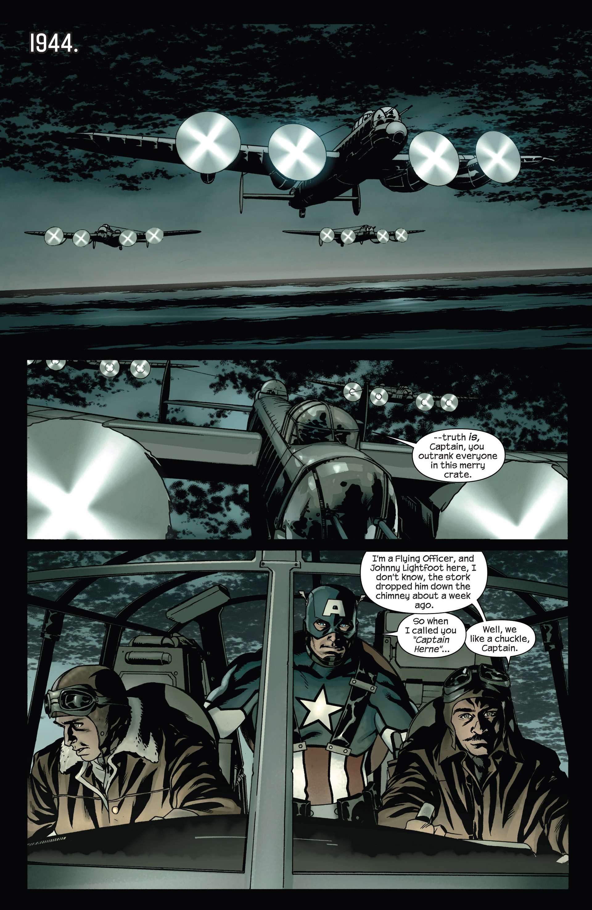 Read online Avengers: Endless Wartime comic -  Issue # TPB - 20