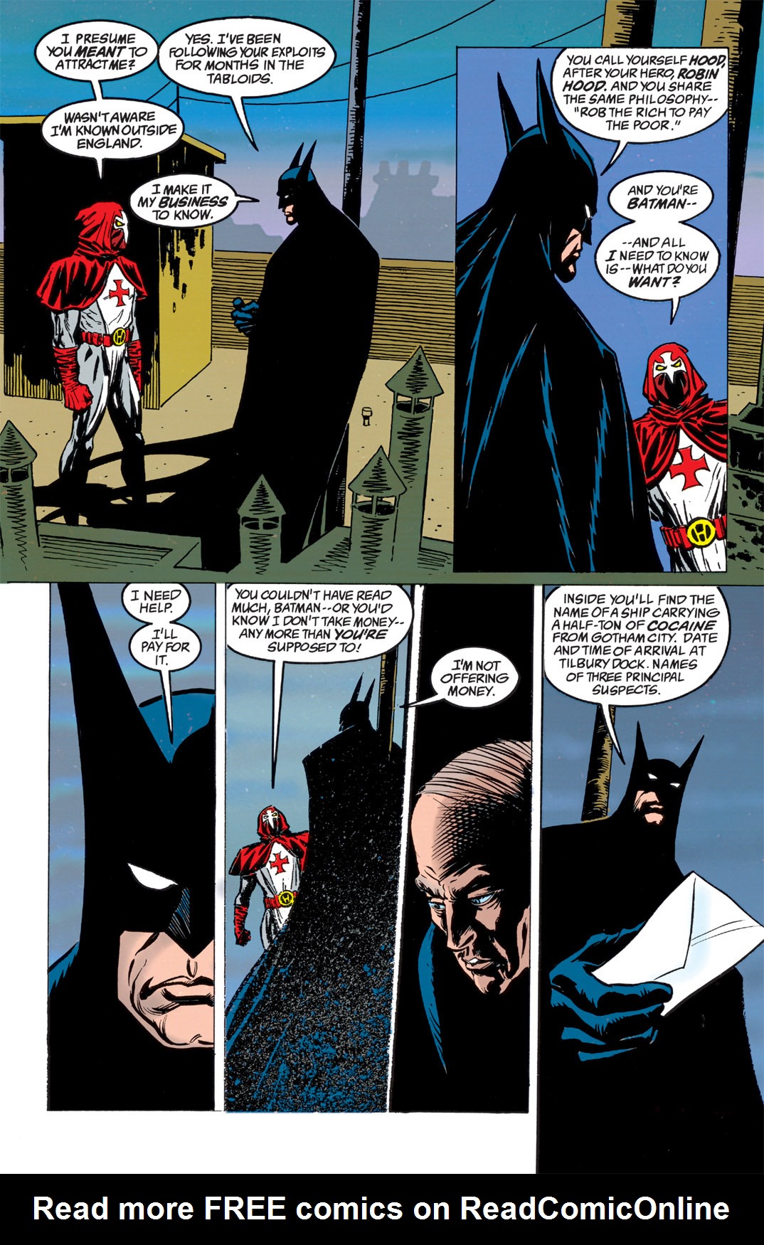 Read online Batman: Shadow of the Bat comic -  Issue #21 - 7