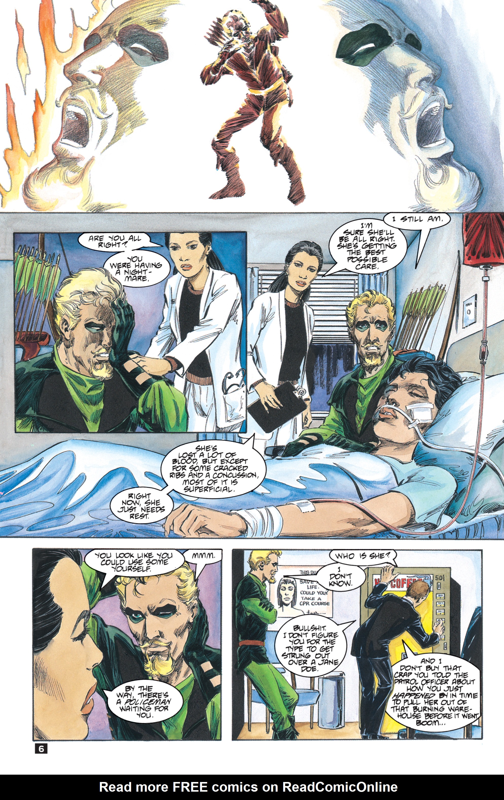 Read online Green Arrow: The Longbow Hunters (1987) comic -  Issue #3 - 6