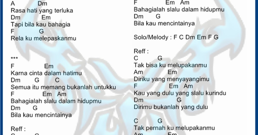 Lirik Lagu Cintamu Bukan Untukku / (4.2 MB) Download lagu Pasto