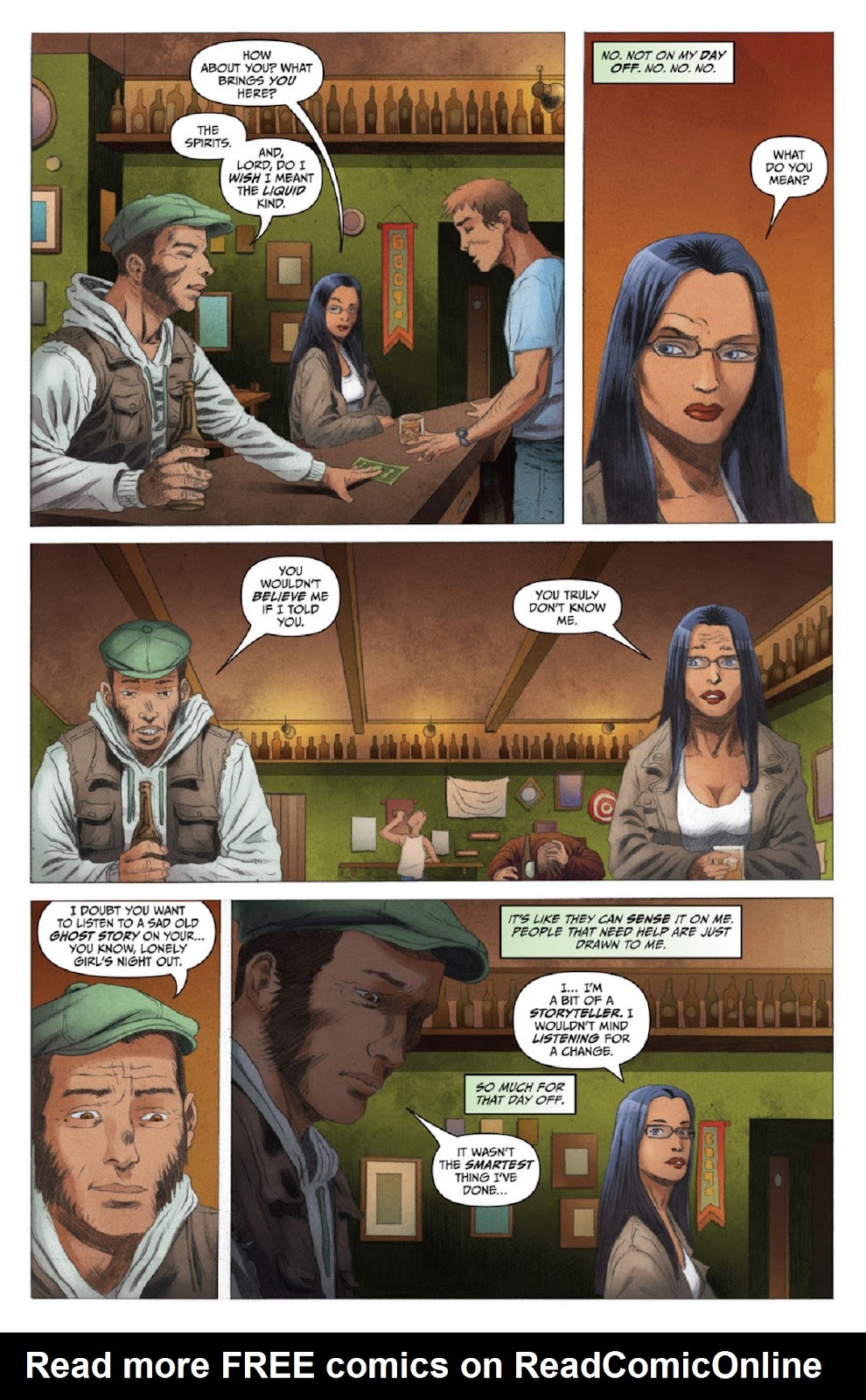 Grimm Fairy Tales: St. Patrick's Day Special 2013 issue Full - Page 6