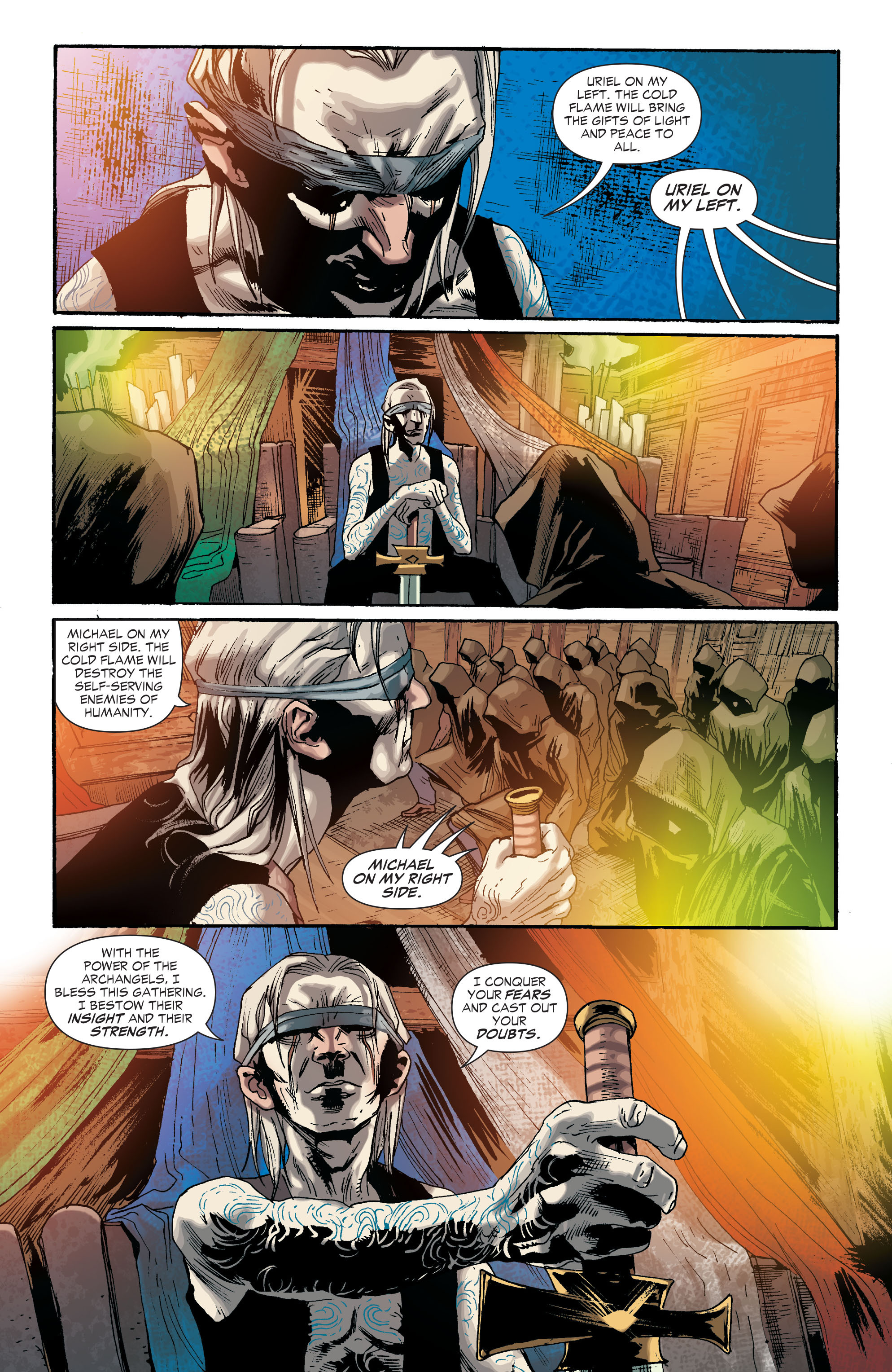 Read online Constantine comic -  Issue #6 - 7