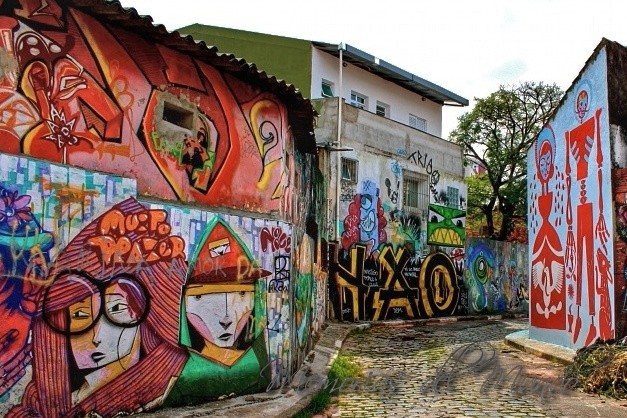 Arte Urbano y Murales en Sao Paulo