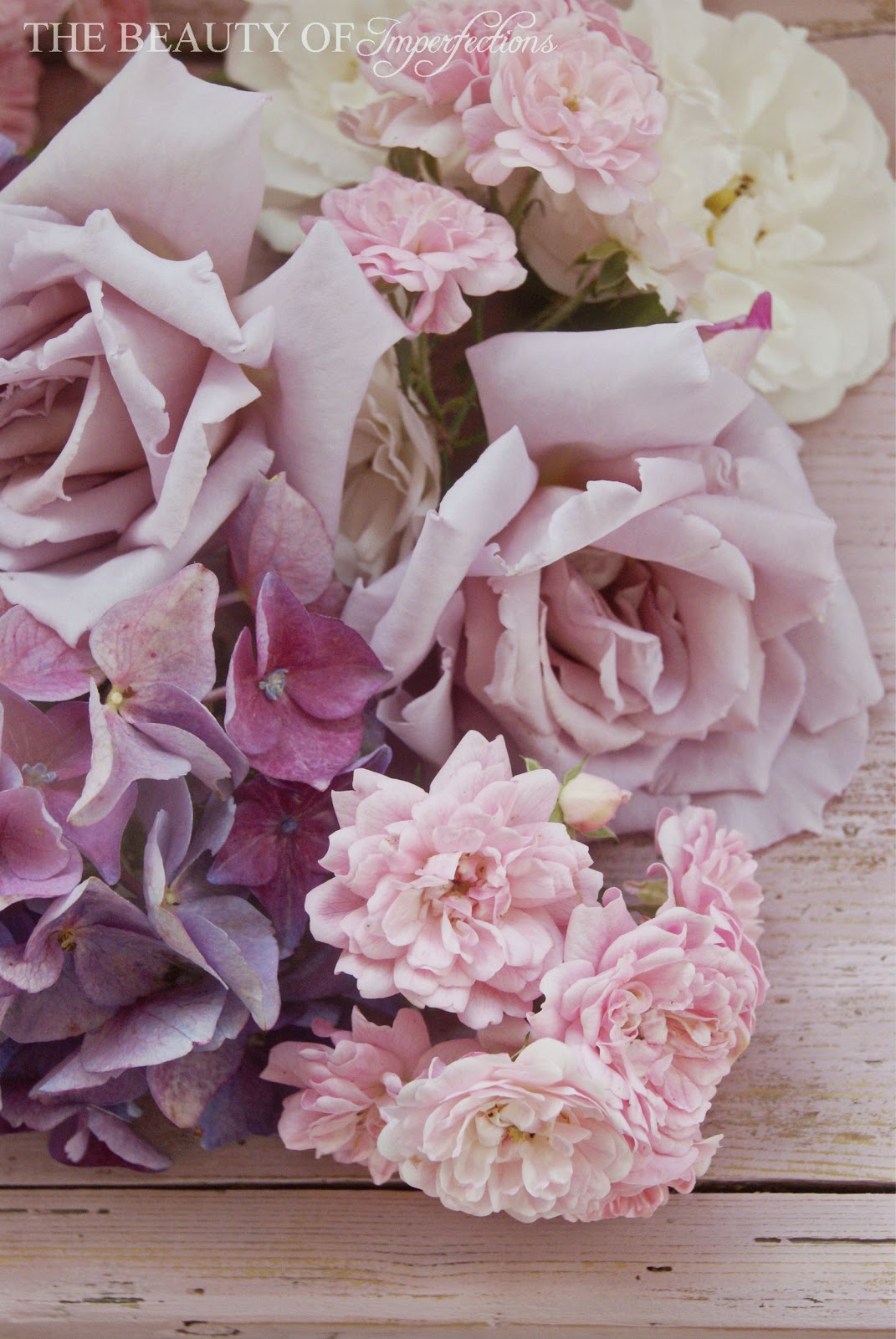 THE BEAUTY OF IMPERFECTIONS: FLORAL PERFECTION
