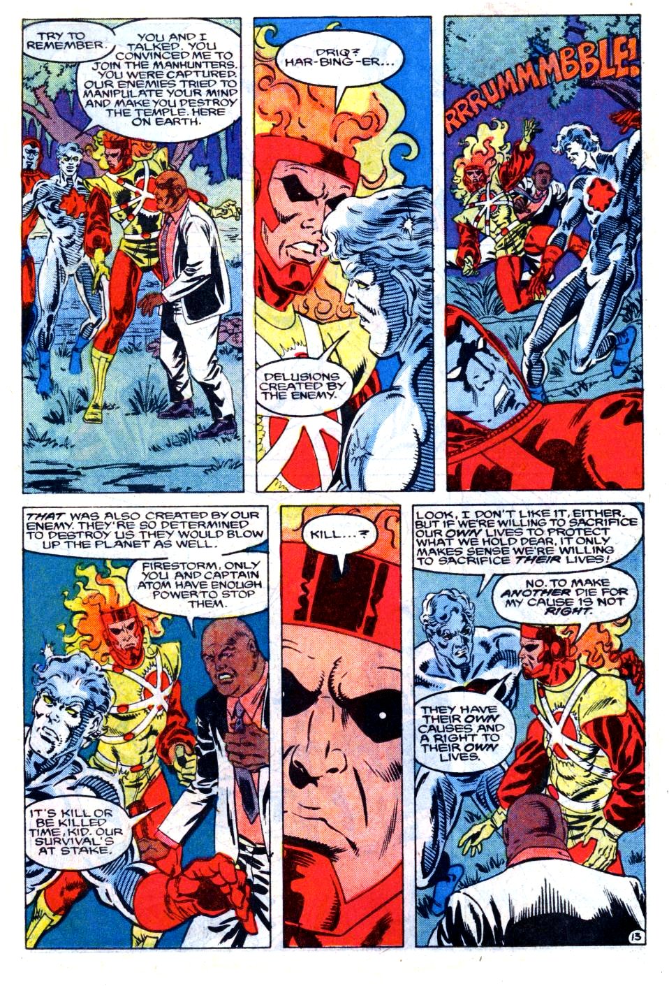 Firestorm, the Nuclear Man Issue #68 #4 - English 14