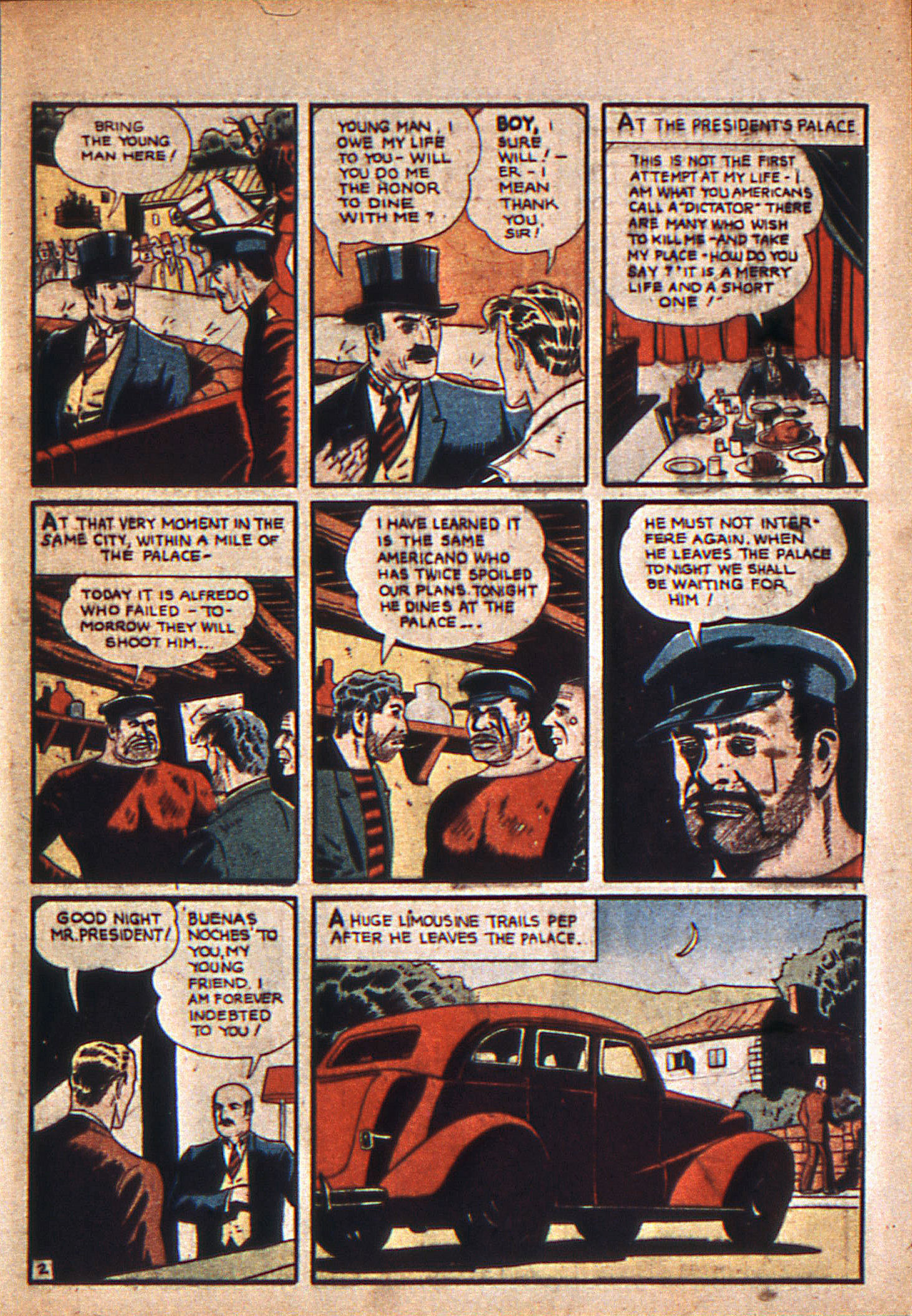 Read online Action Comics (1938) comic -  Issue #12 - 24