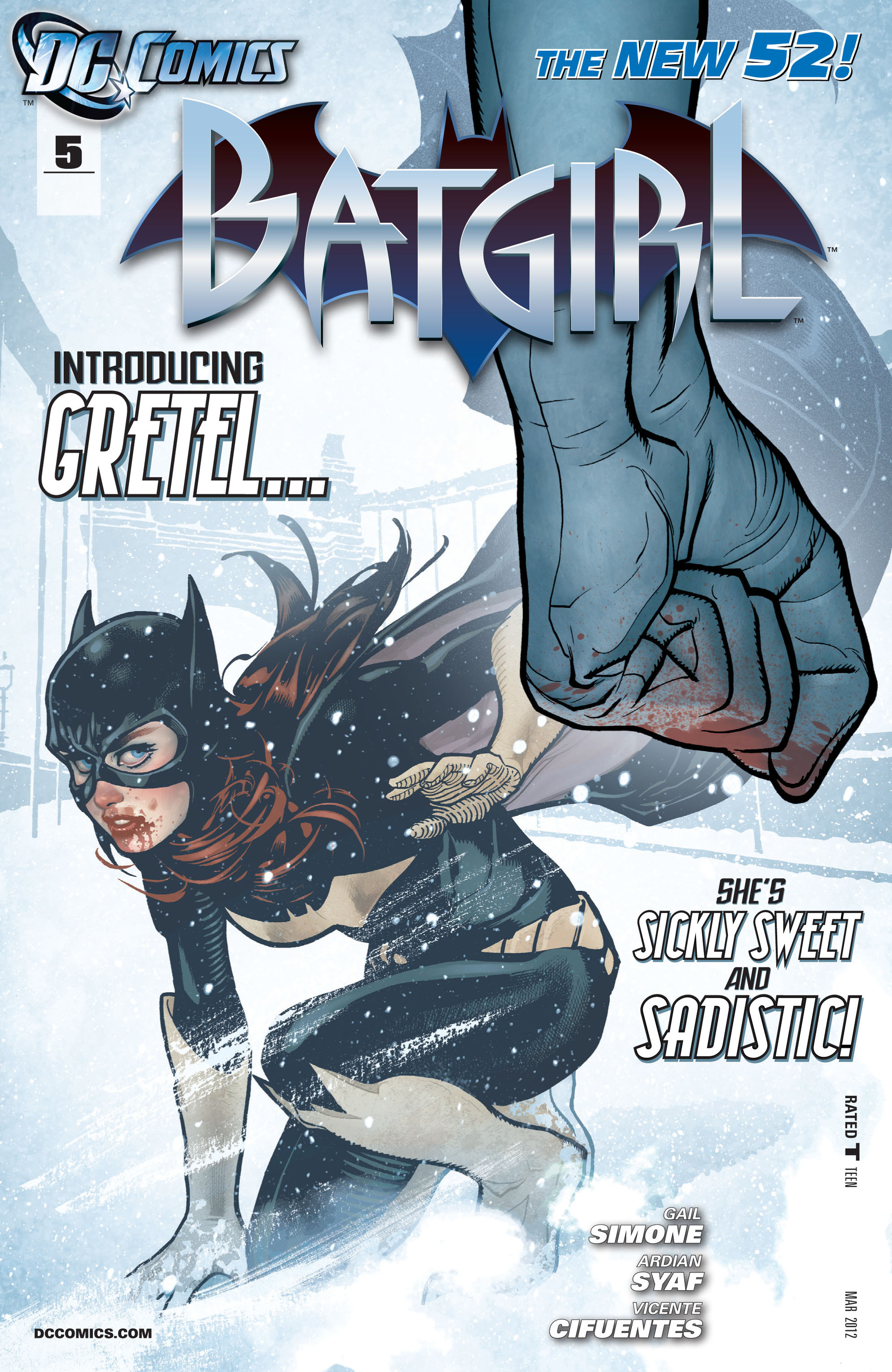Read online Batgirl (2011) comic -  Issue #5 - 1