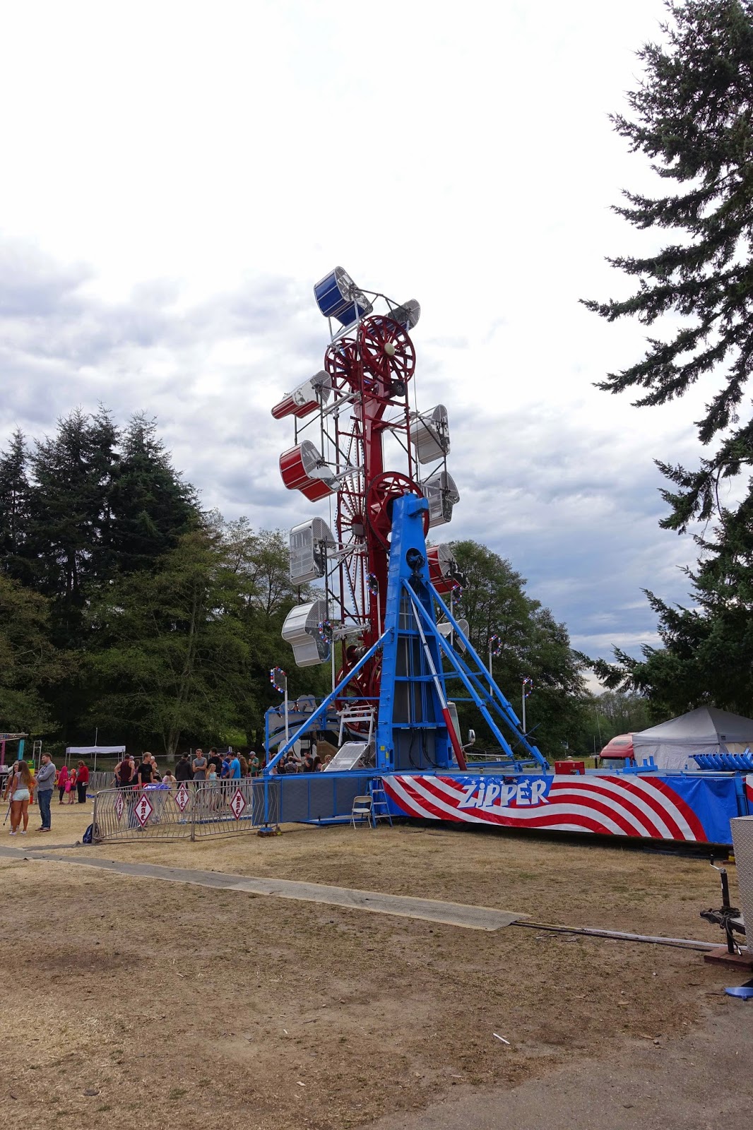 Malcolm's CanAm Trip Whidbey Island Fair