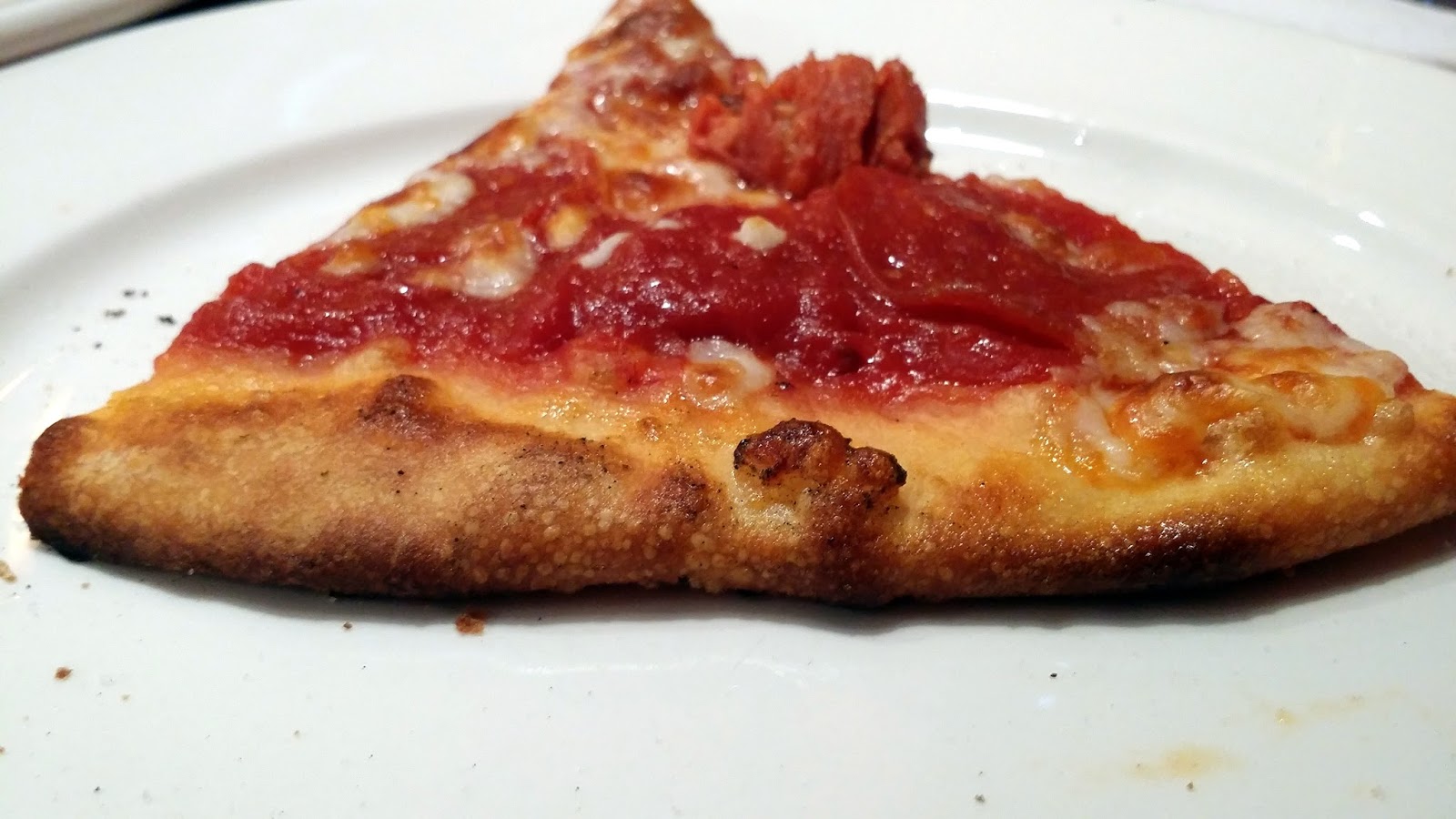 Pizza Quixote Review Bertucci S Concordville Pa