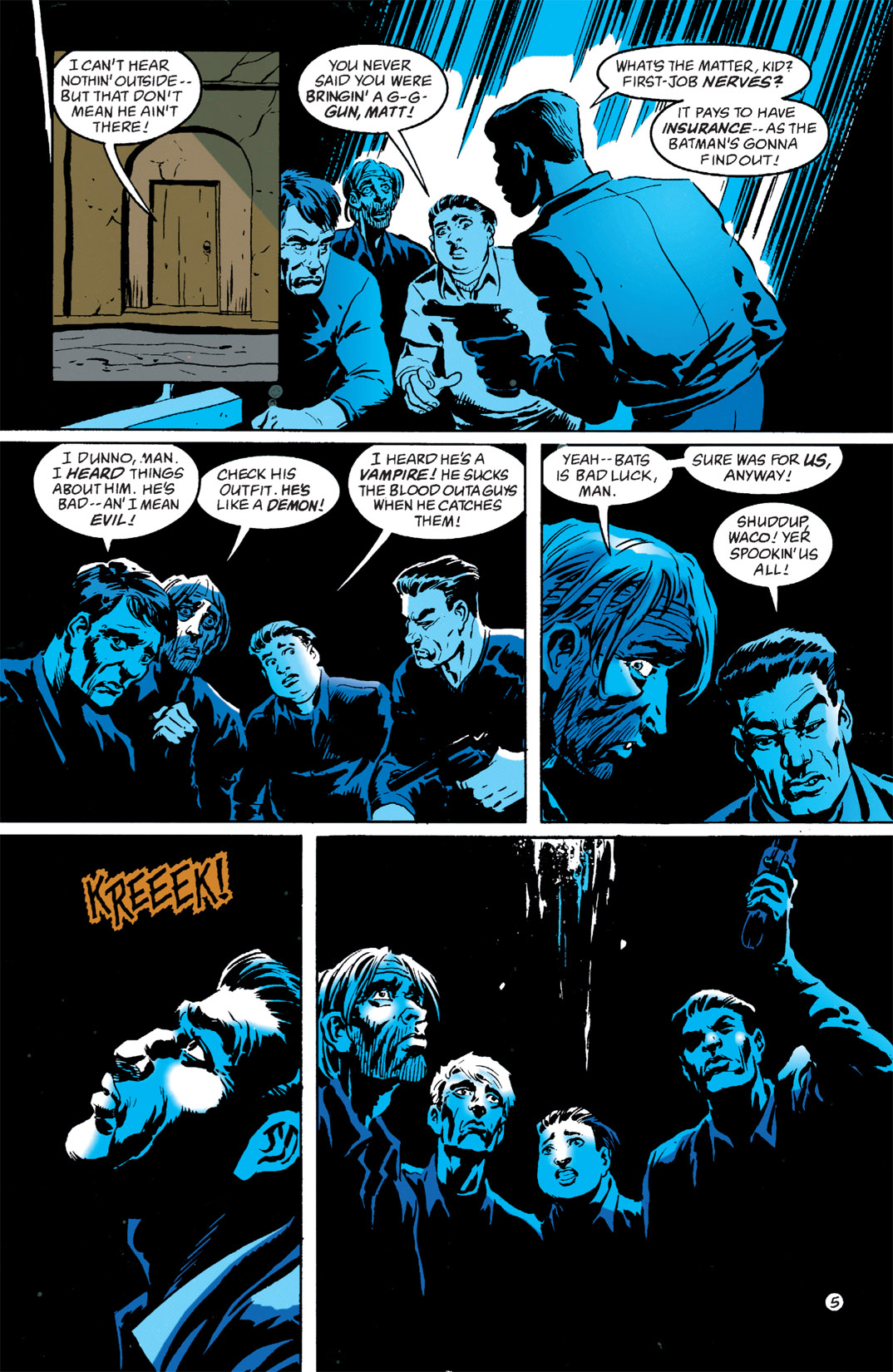Read online Batman: Shadow of the Bat comic -  Issue #0 - 7
