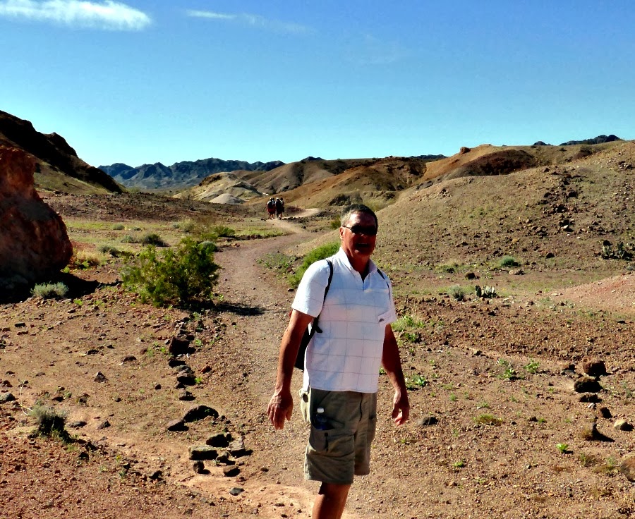 The Accidental RVers Hiking the Desert Around Yuma, Arizona