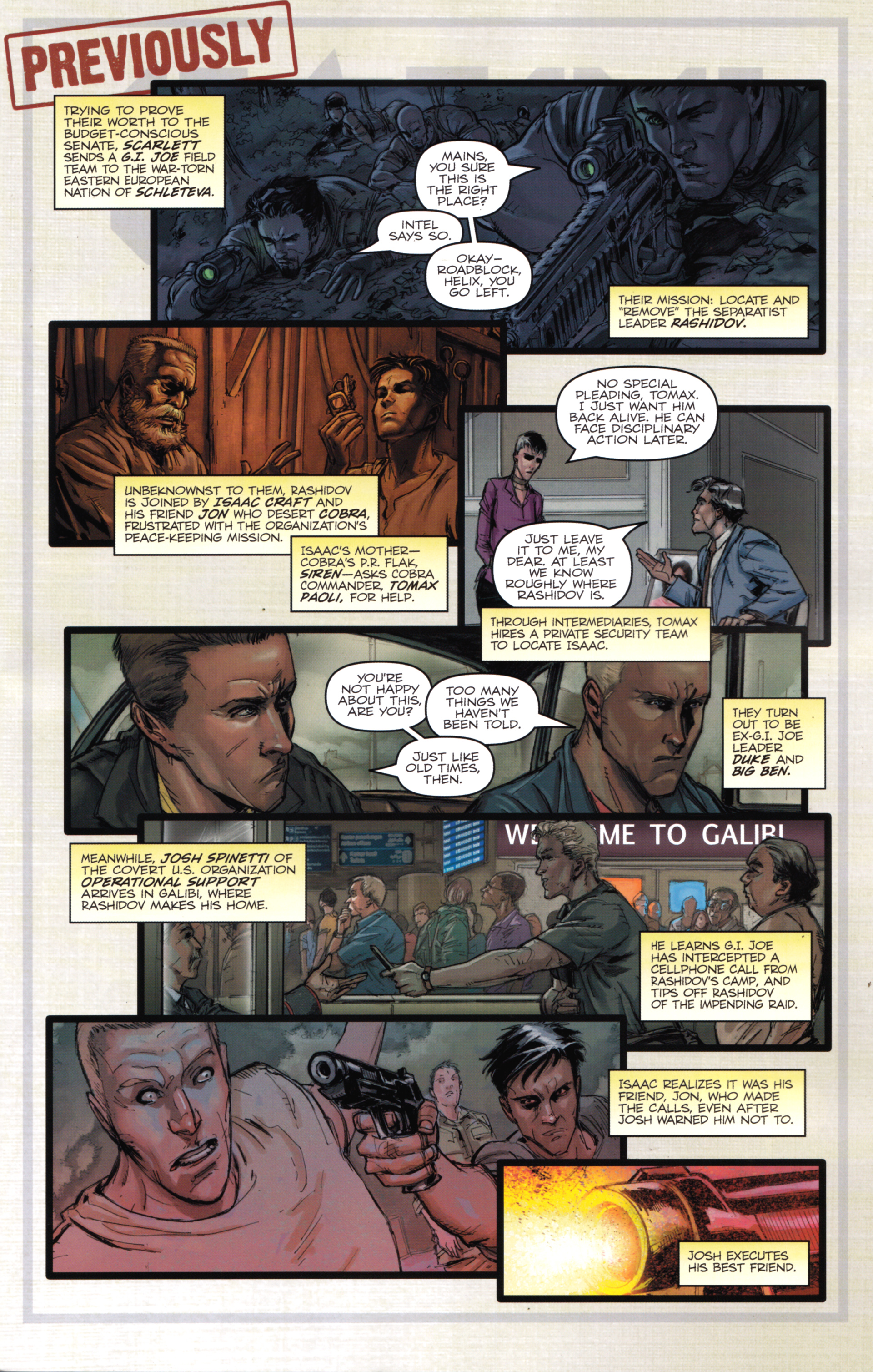 Read online G.I. Joe (2014) comic -  Issue #3 - 5