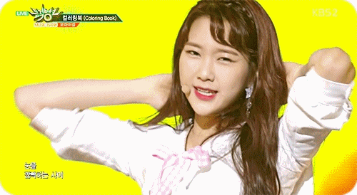 오마이걸 뮤직뱅크 무대.gif | 인스티즈