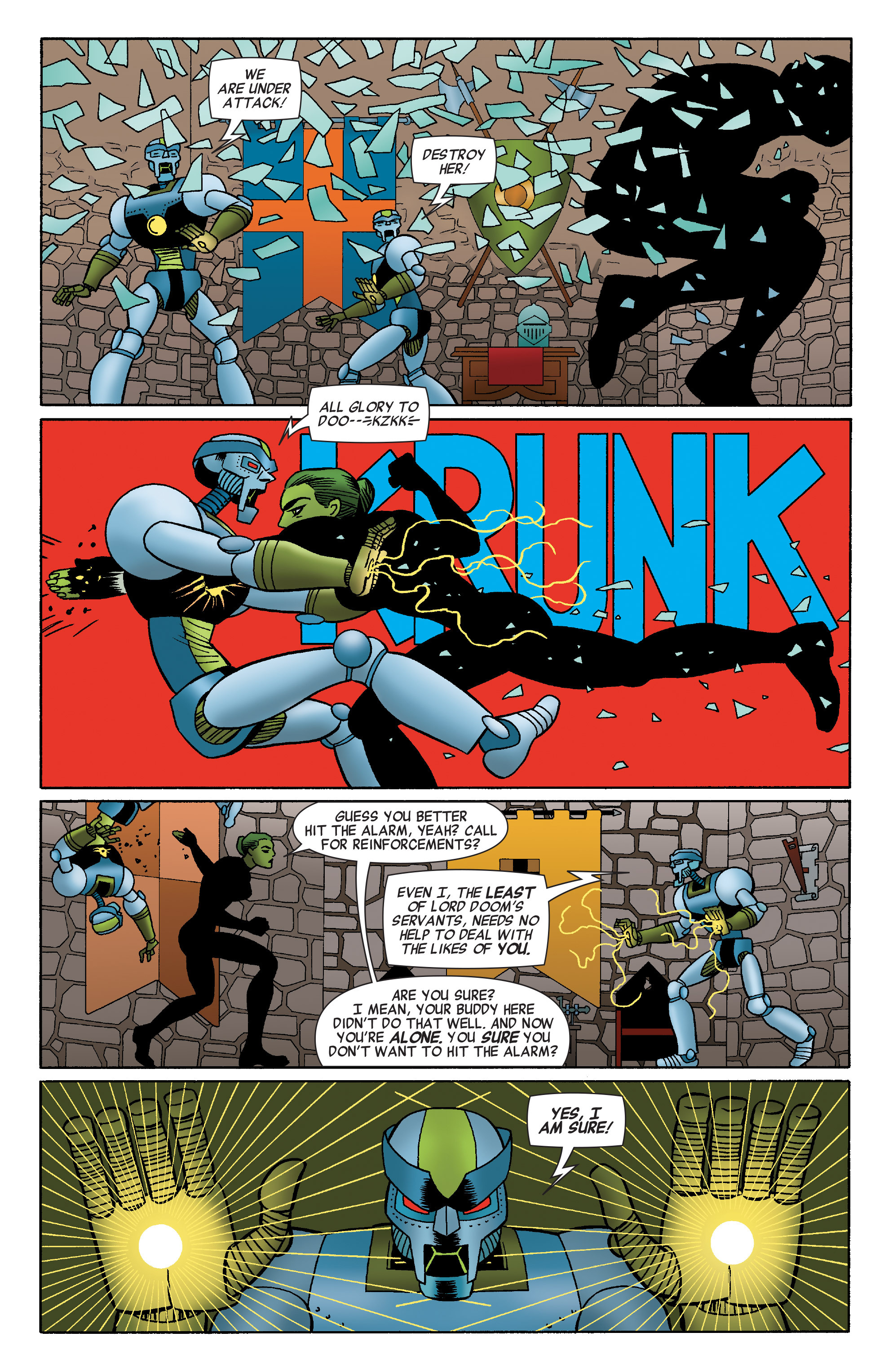 Read online She-Hulk (2014) comic -  Issue #4 - 10