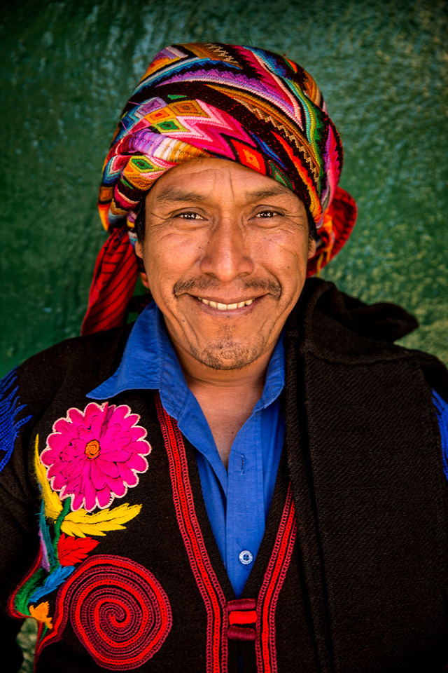Kiçe Maya Erkek Portre Fotoğrafı