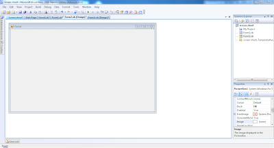 Membuat Screen Capture / Screen Shot menggunakan visual basic 2008 /vb ...