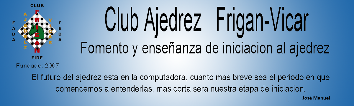 Club Ajedrez Frigan-Vícar