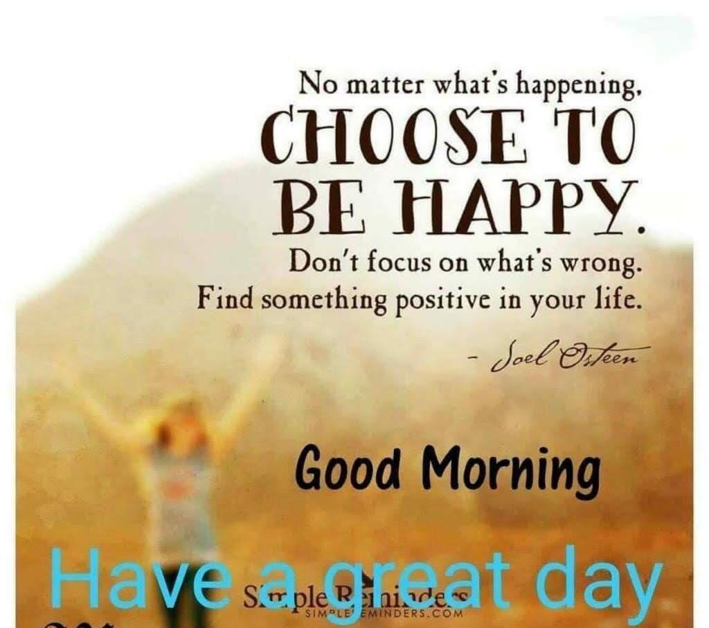 good morning dear