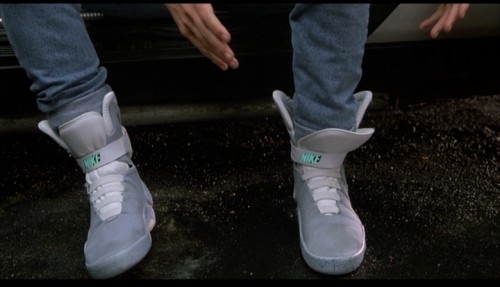 nike back to the future marty mcfly