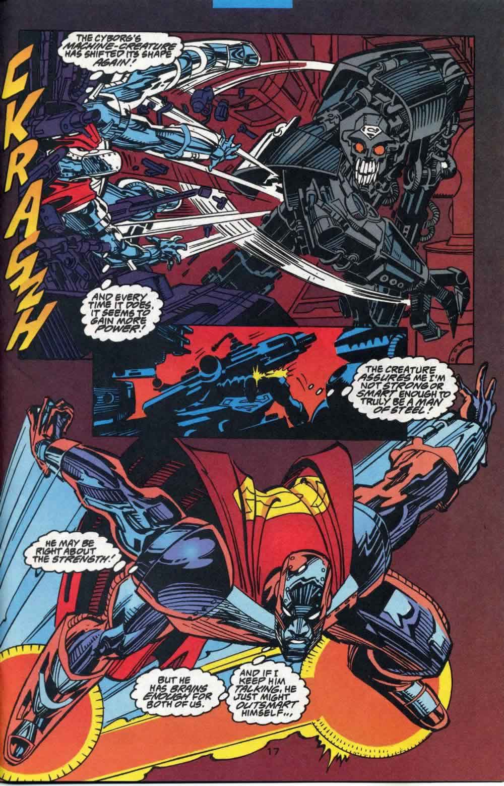 Superman: The Man of Steel (1991) Issue #26 #34 - English 17