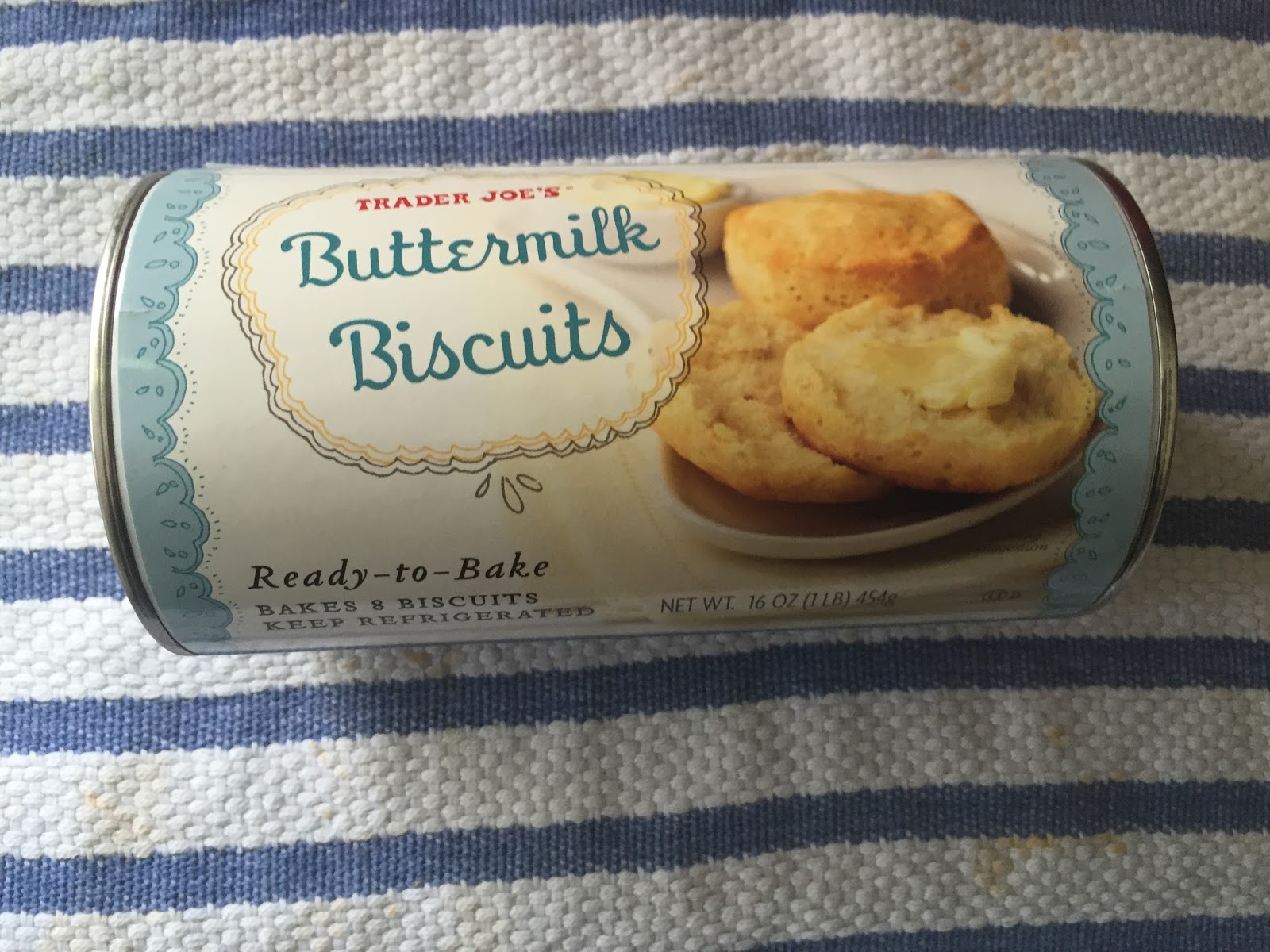 Trader Joe's Mom Buttermilk Biscuits good in so many ways