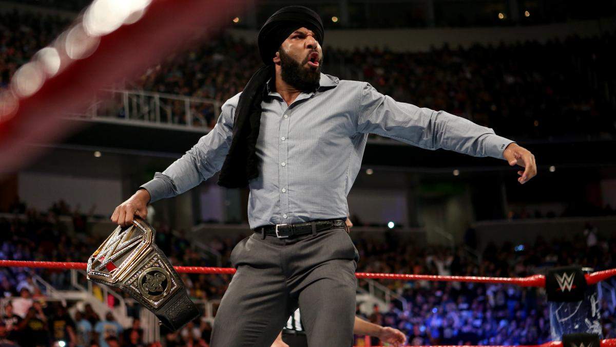 WWE teria planejado rivalidade entre Drew McIntyre e Jinder Mahal