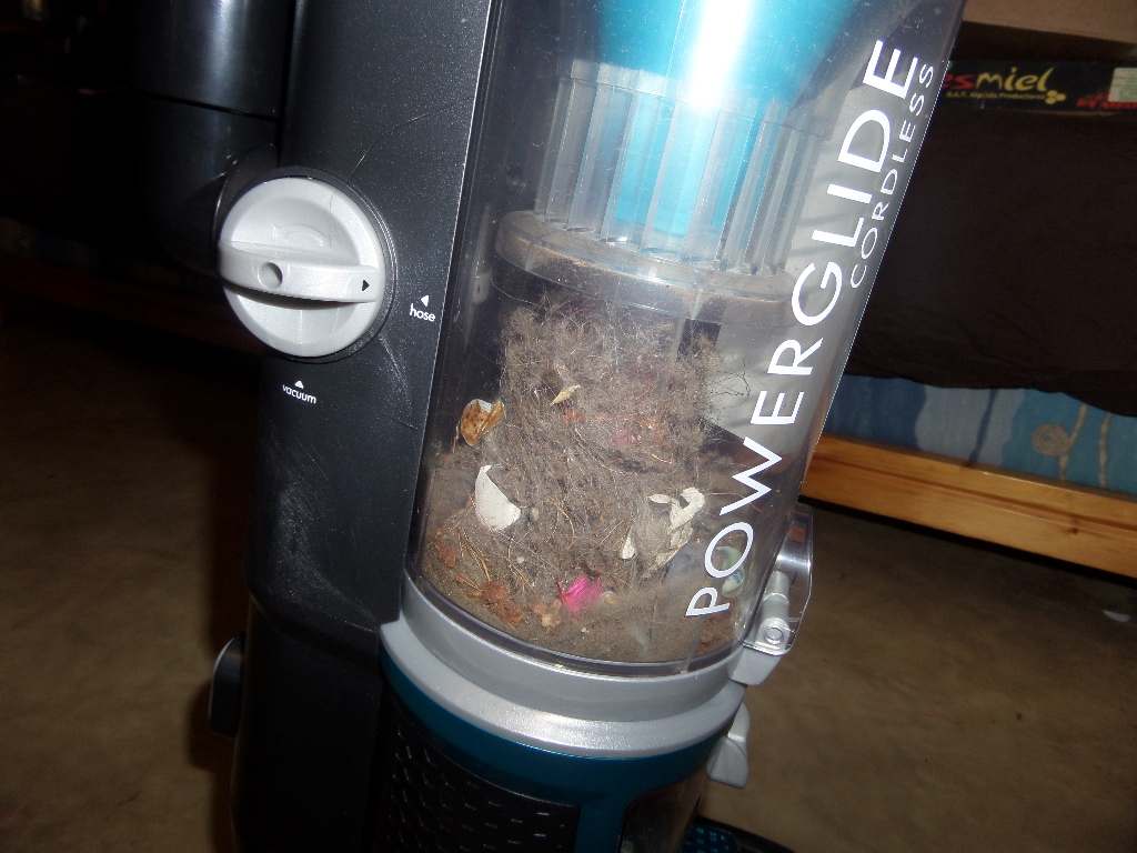 Madhouse Family Reviews Bissell PowerGlide Cordless (1538A) vacuum