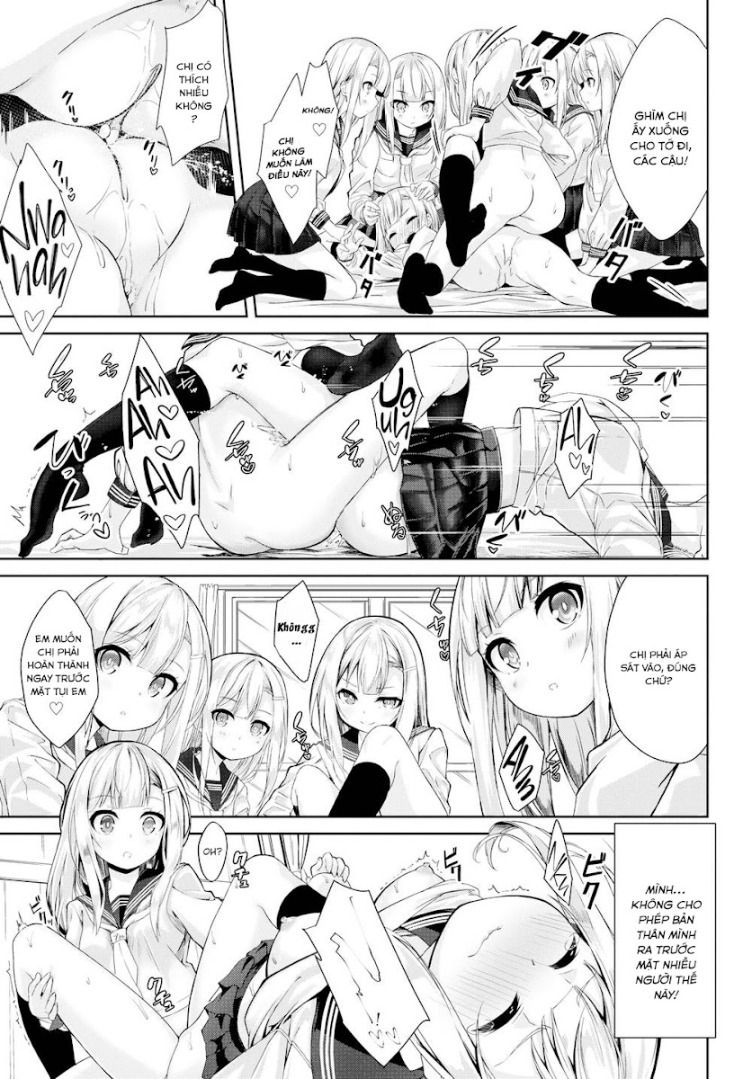 HentaiVN.net - Ảnh 16 - Tuyển tập Yuri Oneshot - Chap 108: Many, Many Sisters (leech)