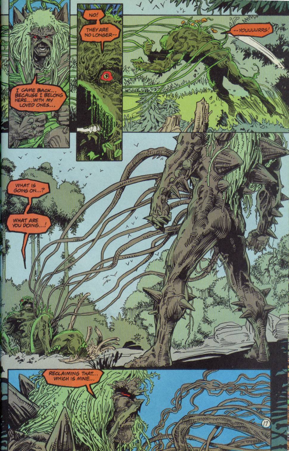 Swamp Thing (1982) Issue #132 #140 - English 18