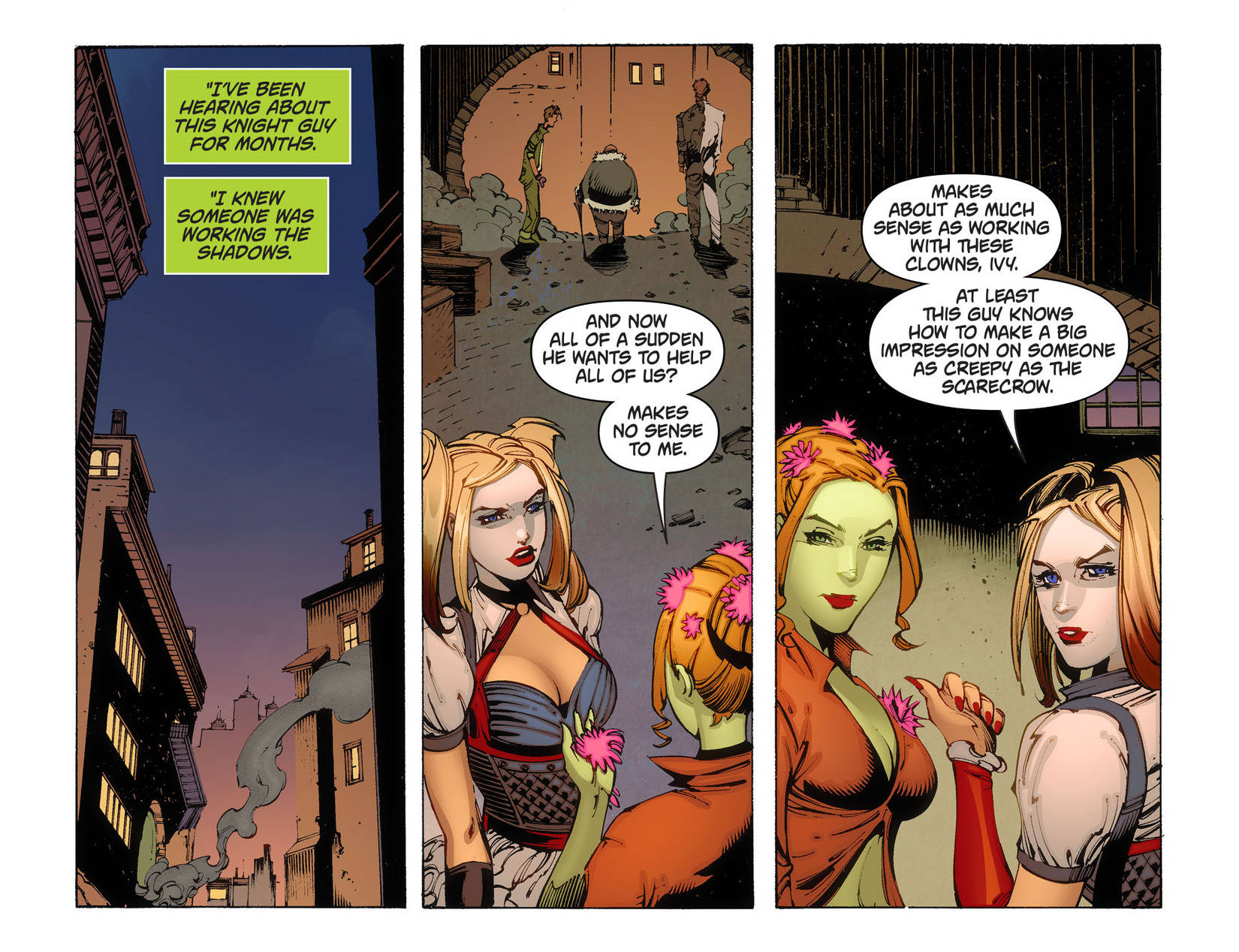 Read online Batman: Arkham Knight [I] comic -  Issue #38 - 19