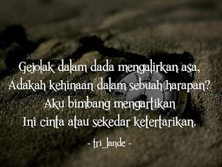 Kumpulan Quotes Kata Kata Tri Lande Sajak Pena Anak Desa