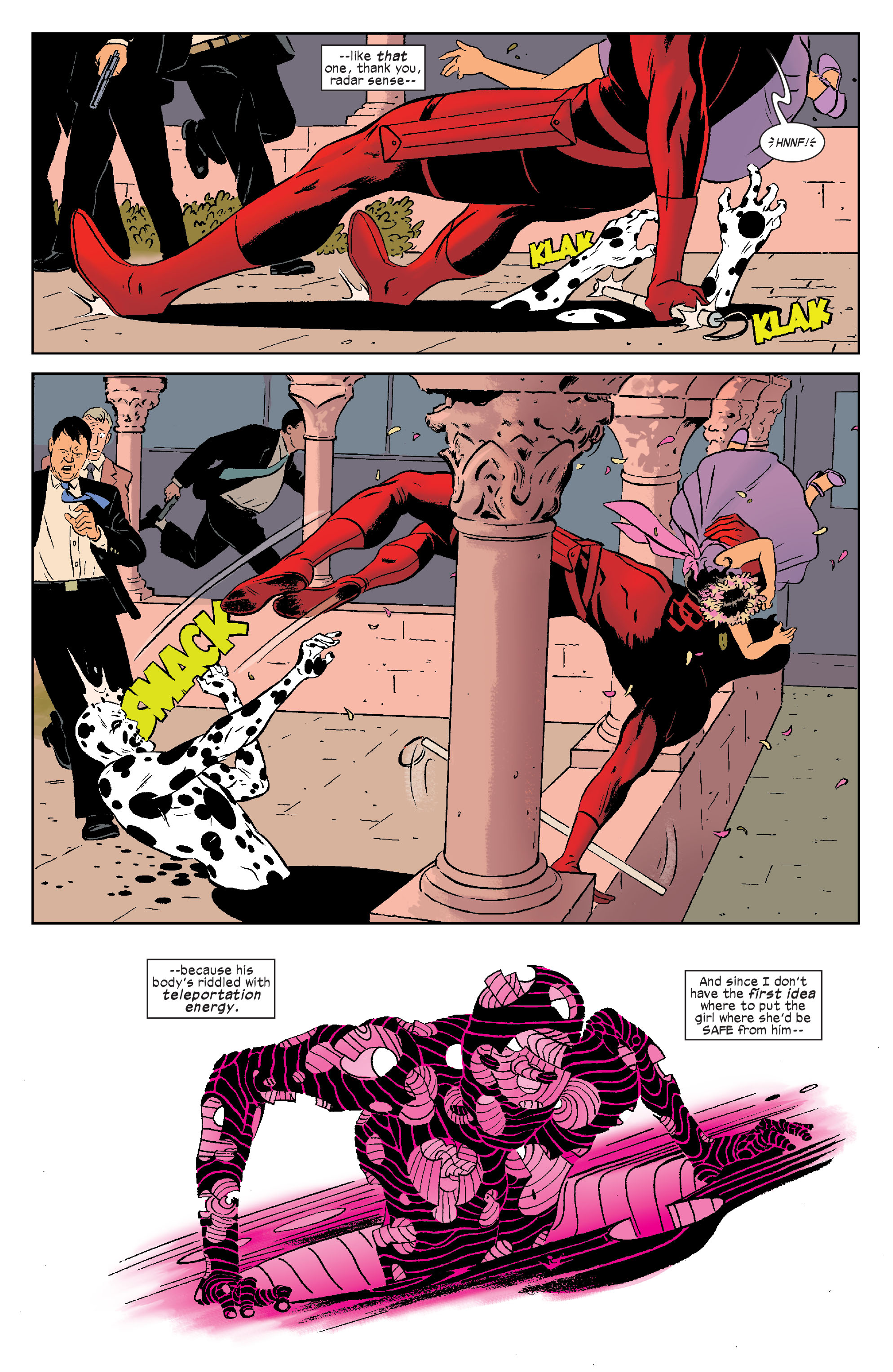 Read online Daredevil (2011) comic -  Issue #1 - 6