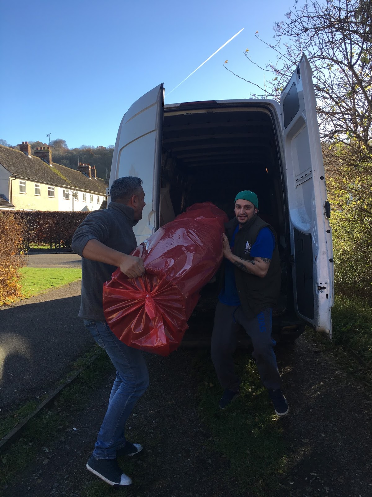 Treetastic delivery service from Pines and Needles Christmas Tree