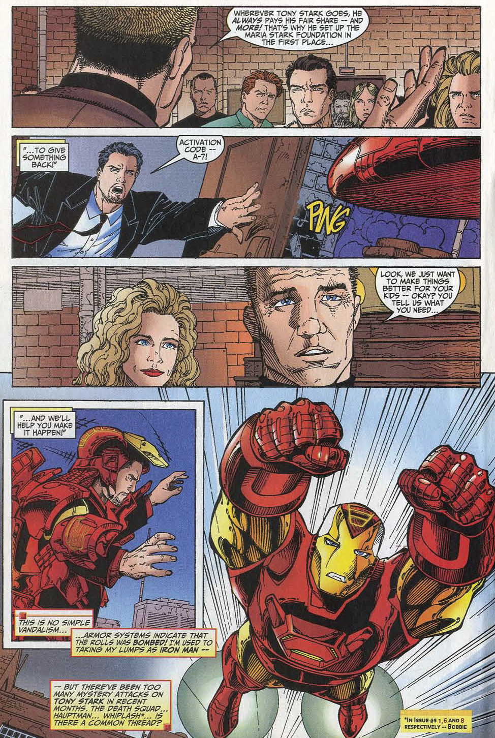 Read online Iron Man (1998) comic -  Issue #15 - 20